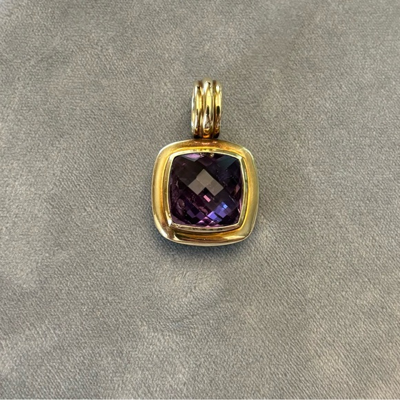 DAVID YURMAN 💜 Vintage Albion Pendant - 14mm - Picture 5 of 10